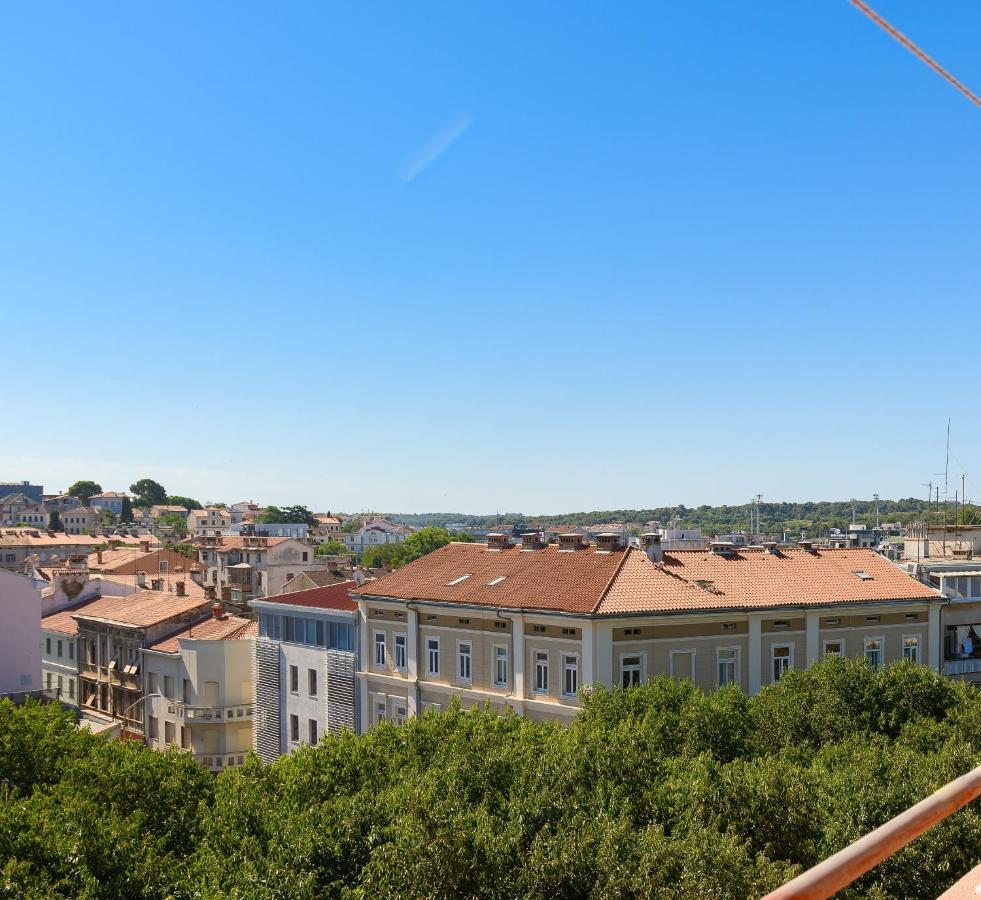 Giardini Panorama - Penthouse In The Heart Of Pula Luaran gambar